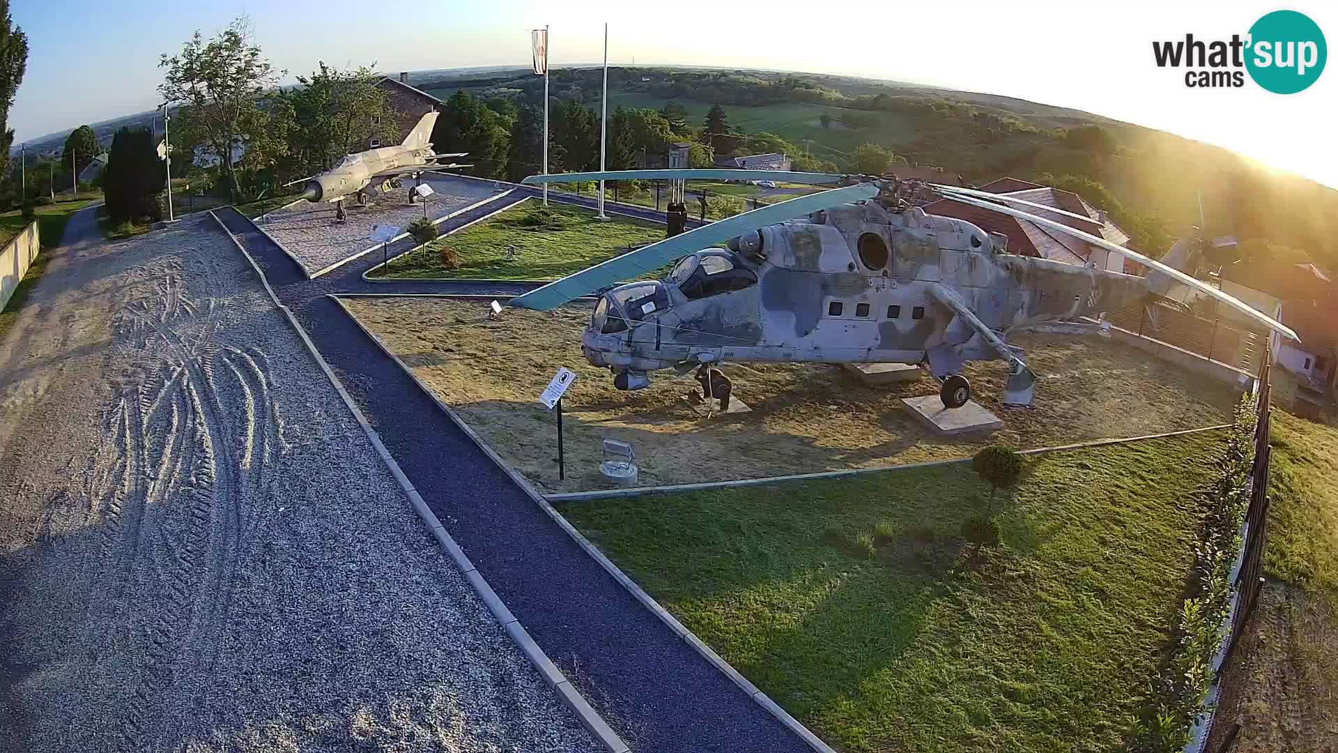 Museo dell’aeronautica militare Kapela | Croazia