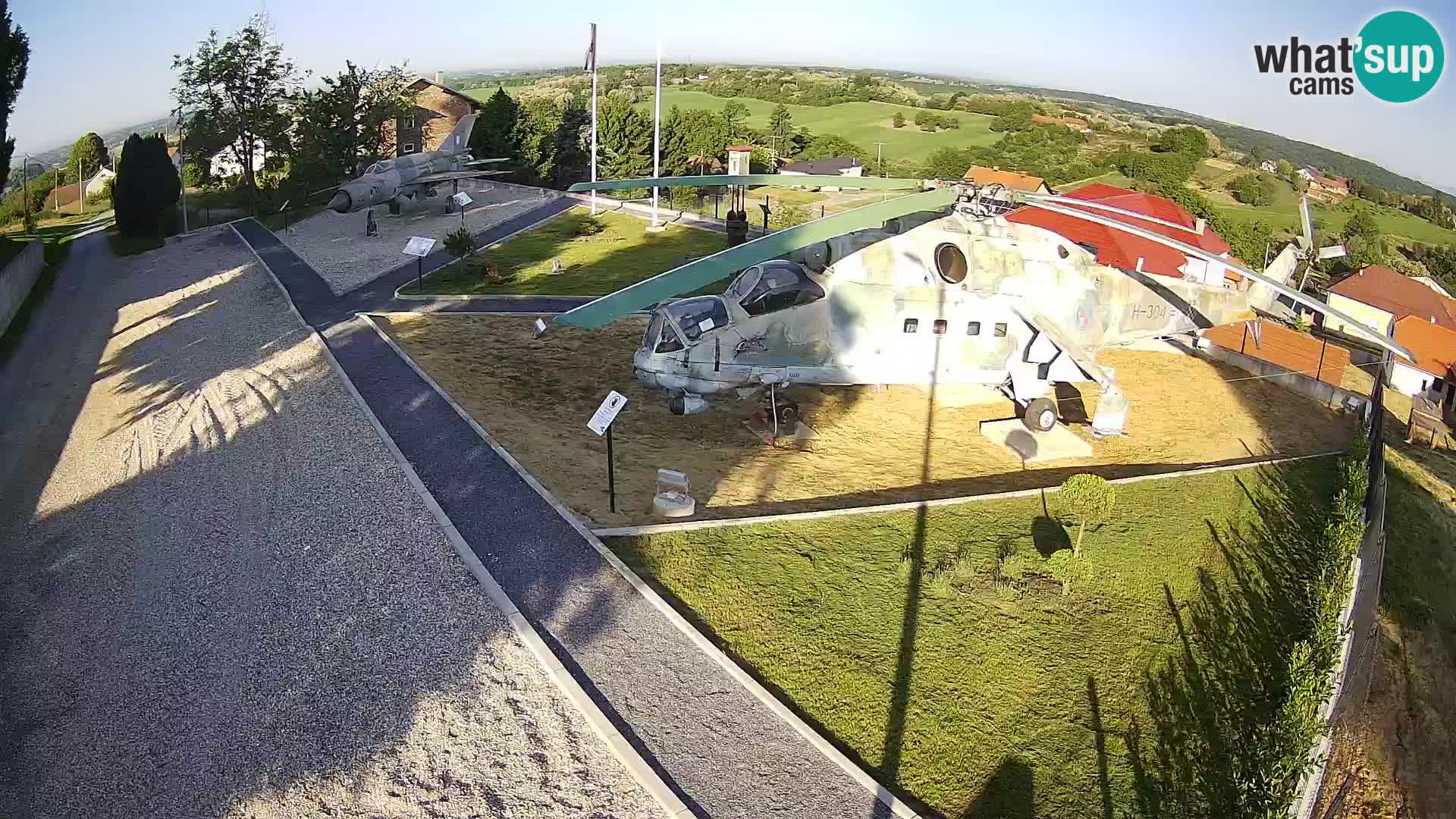 Luftwaffenmuseum Kapela | Kroatien