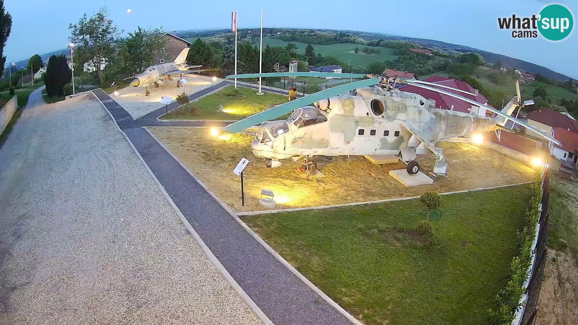 Letalski muzej Kapela | Hrvaška