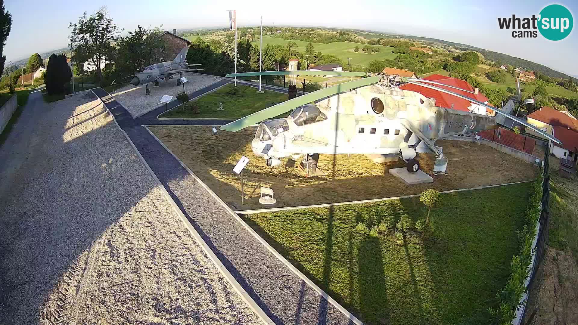 Luftwaffenmuseum Kapela | Kroatien