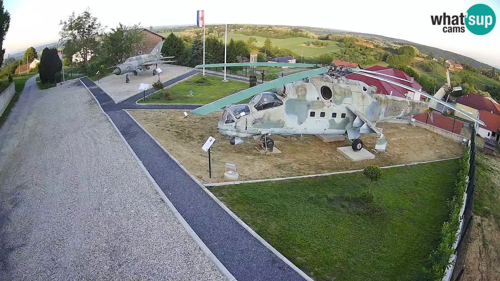 Letalski muzej Kapela | Hrvaška