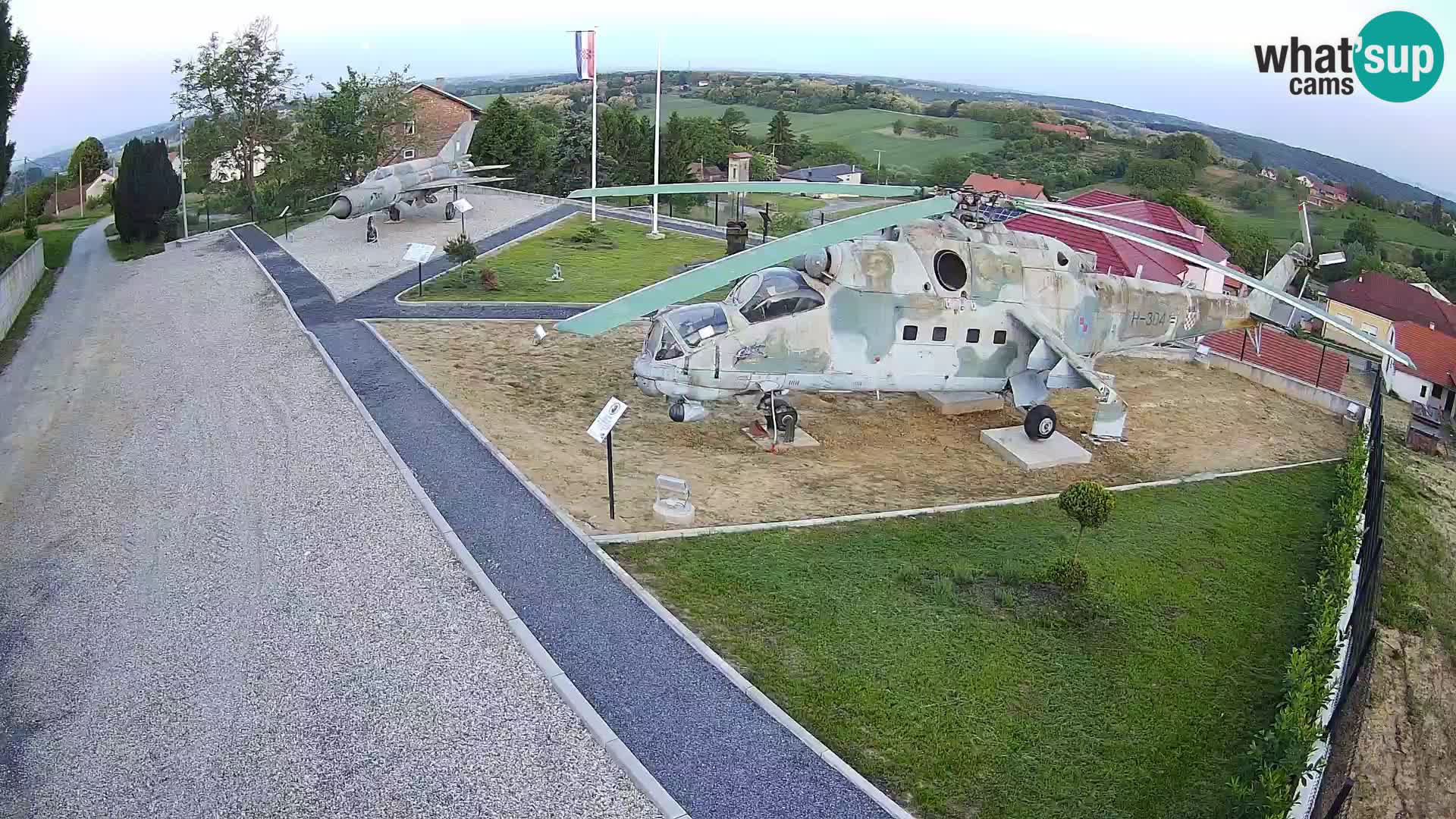 Museo dell’aeronautica militare Kapela | Croazia