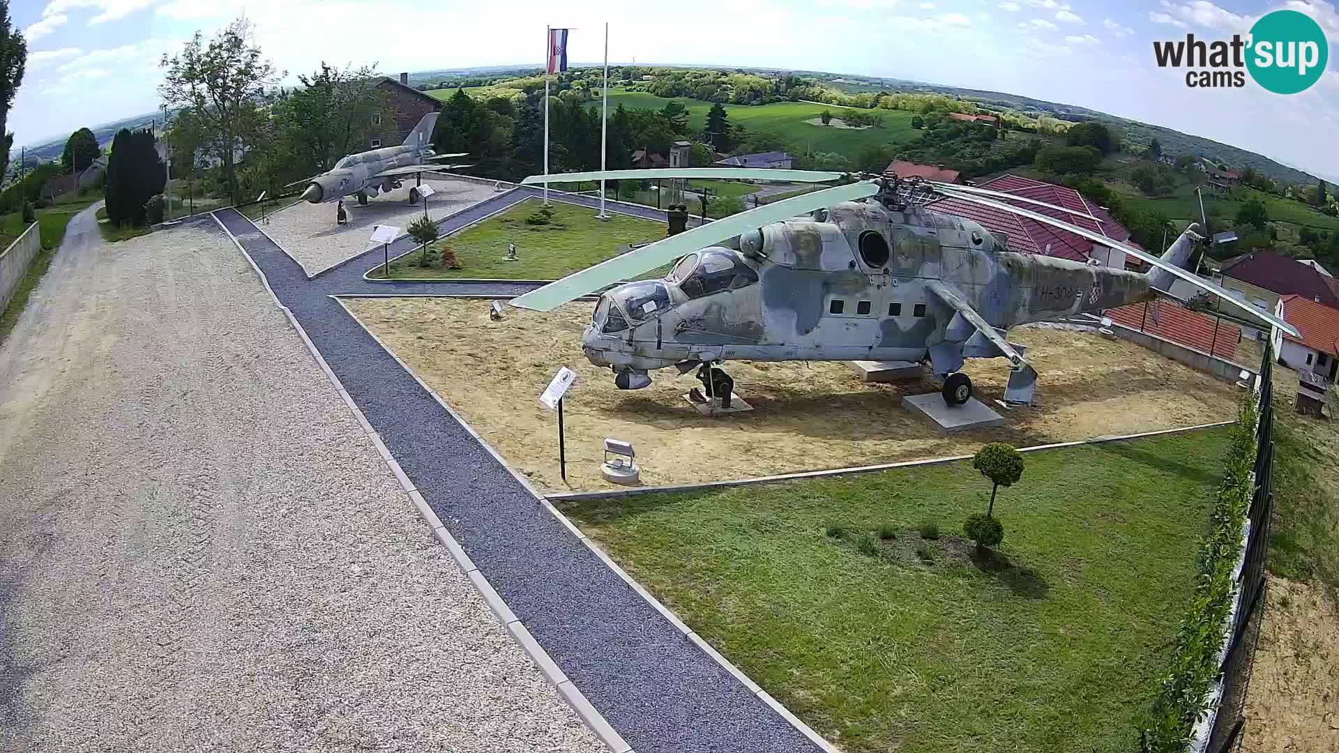 Museo dell’aeronautica militare Kapela | Croazia