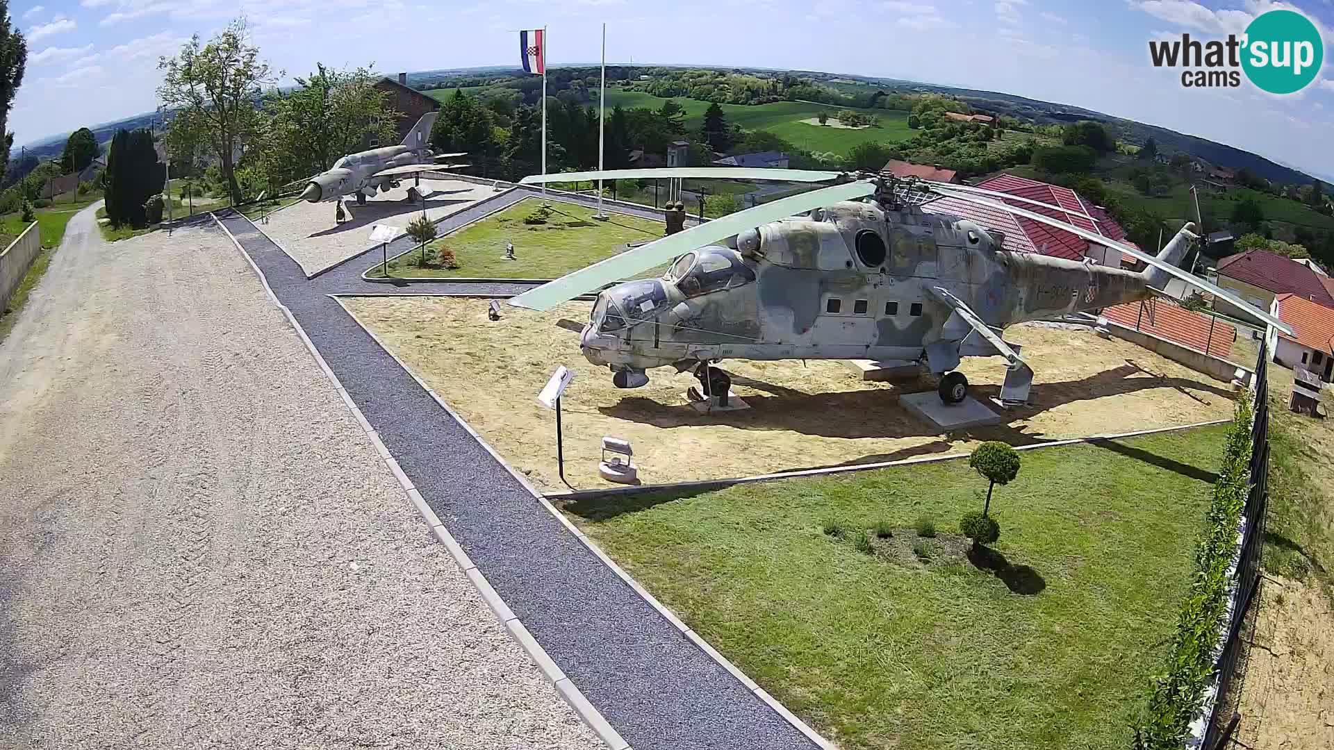 Letalski muzej Kapela | Hrvaška