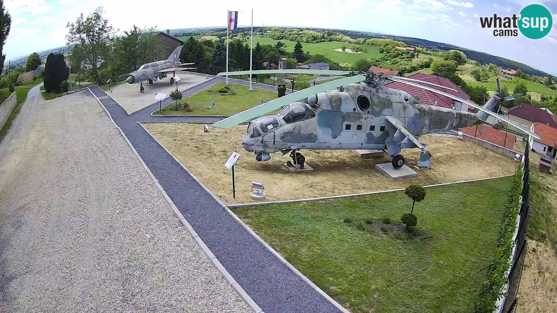 Luftwaffenmuseum Kapela | Kroatien