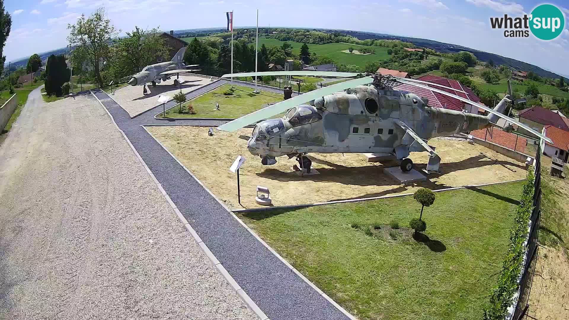 Museo dell’aeronautica militare Kapela | Croazia