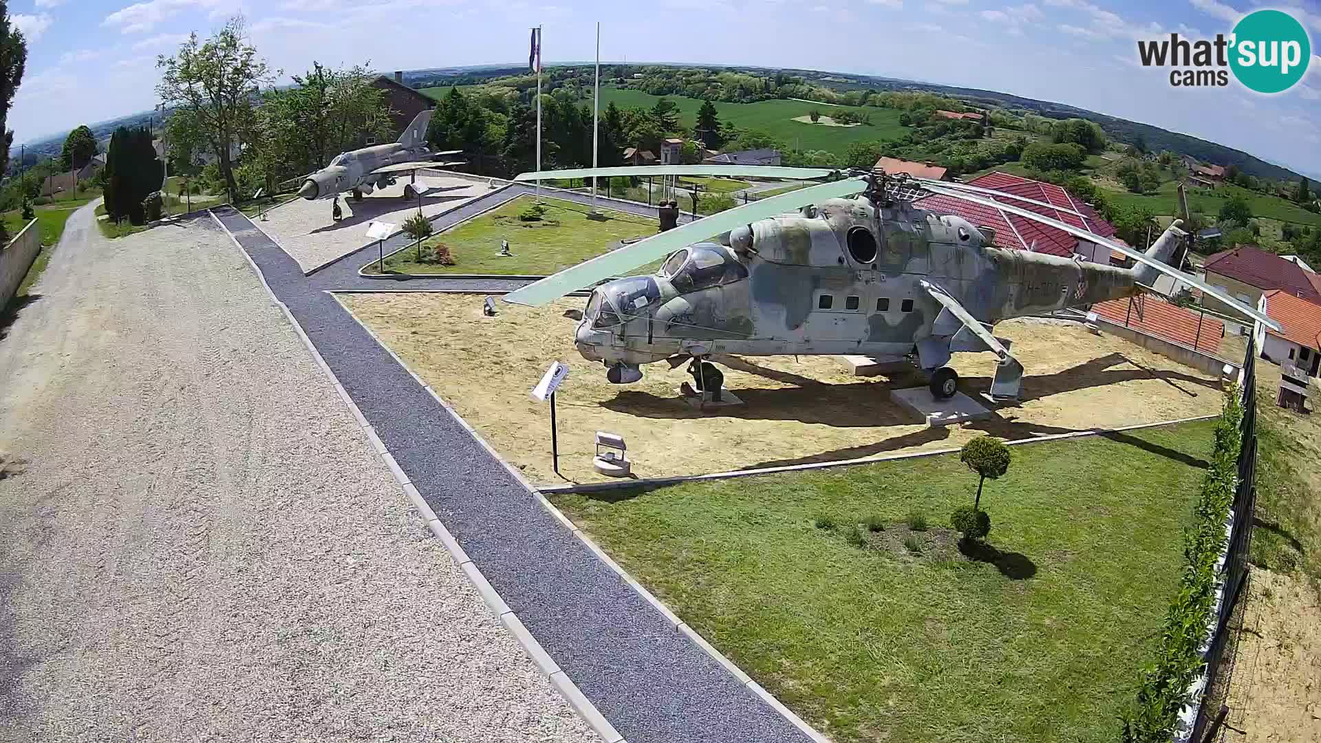 Muzej ratnog zrakoplovstva Kapela | Hrvatska