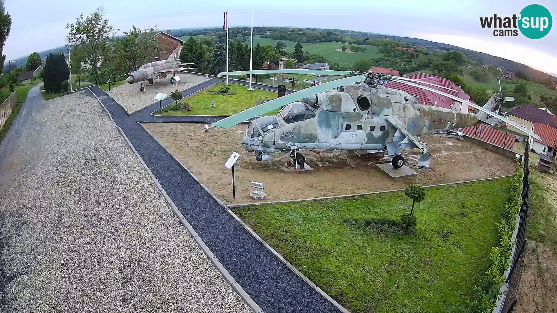 Letalski muzej Kapela | Hrvaška