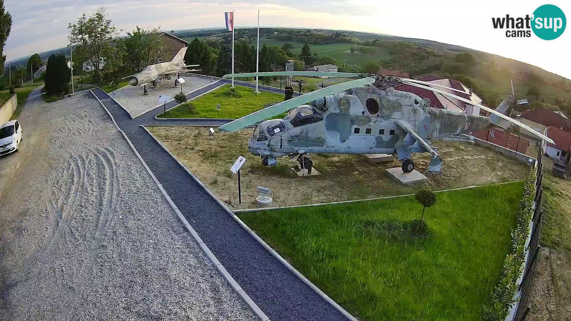 Muzej ratnog zrakoplovstva Kapela | Hrvatska