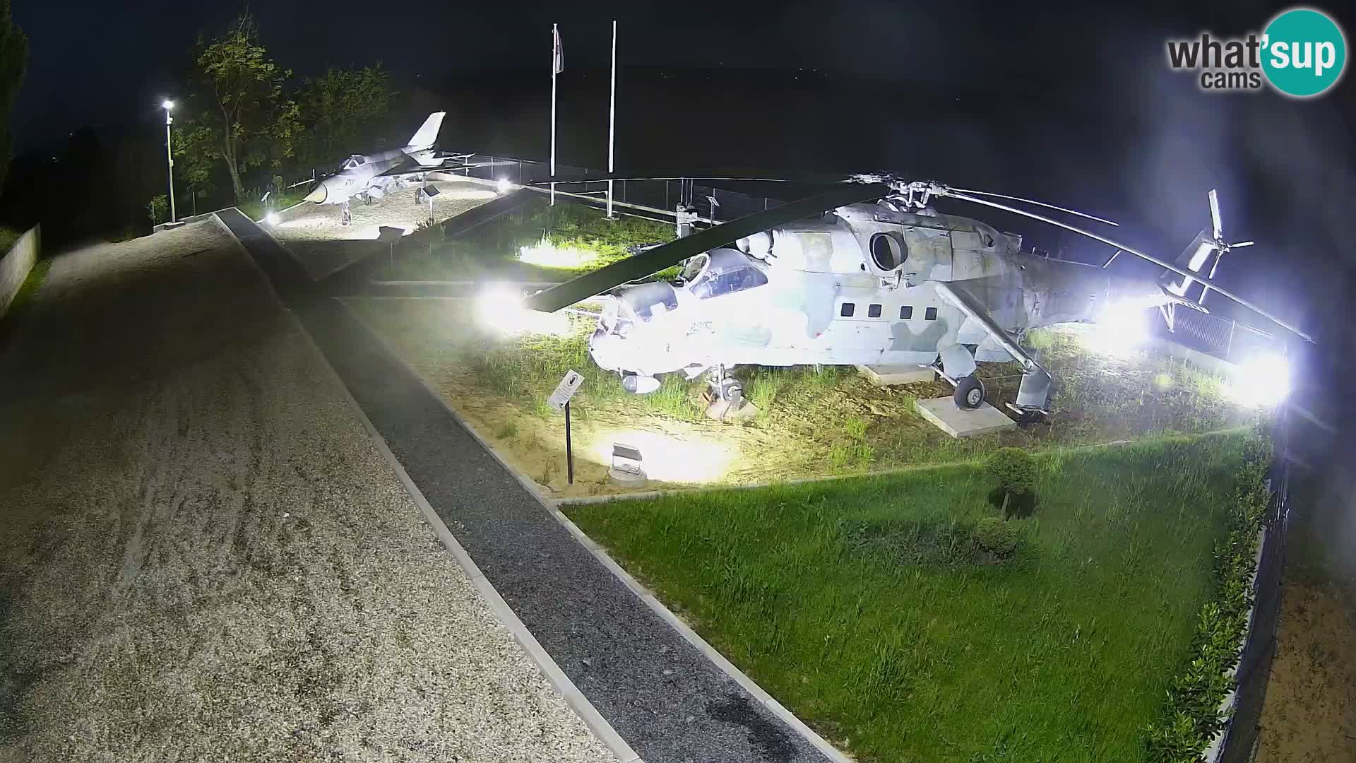 Museo dell’aeronautica militare Kapela | Croazia