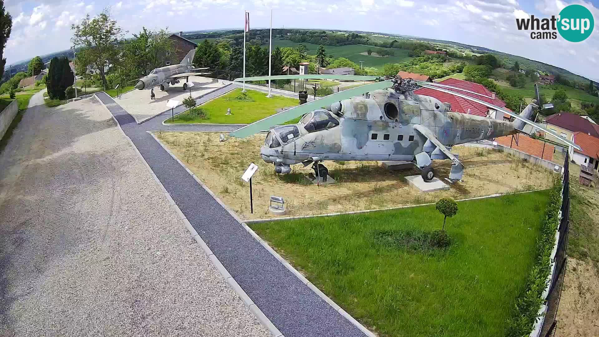 Muzej ratnog zrakoplovstva Kapela | Hrvatska