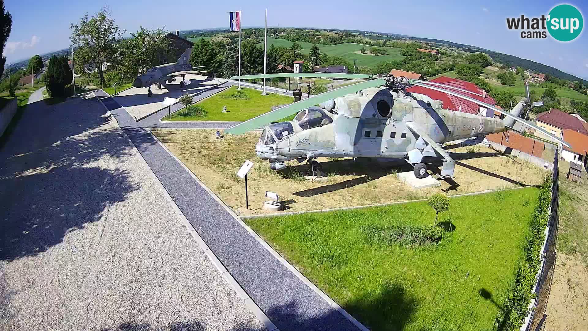 Luftwaffenmuseum Kapela | Kroatien