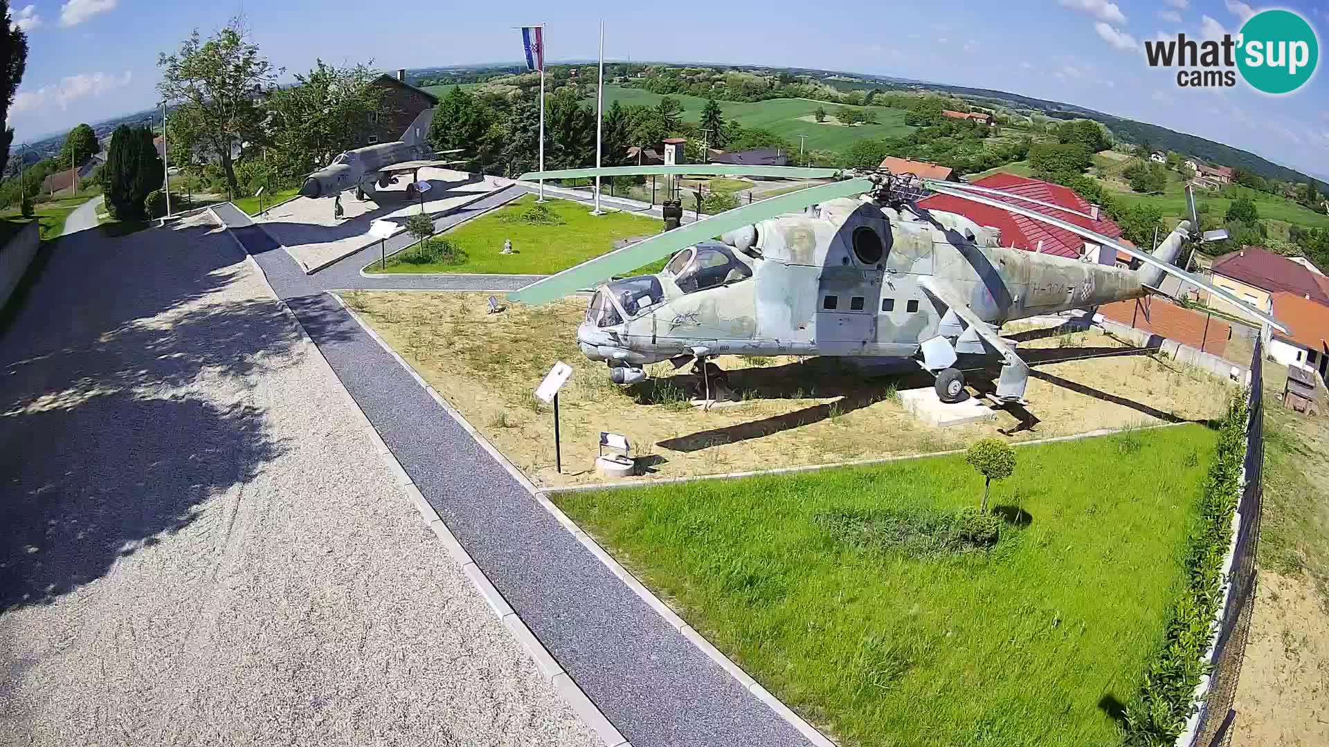 Museo dell’aeronautica militare Kapela | Croazia