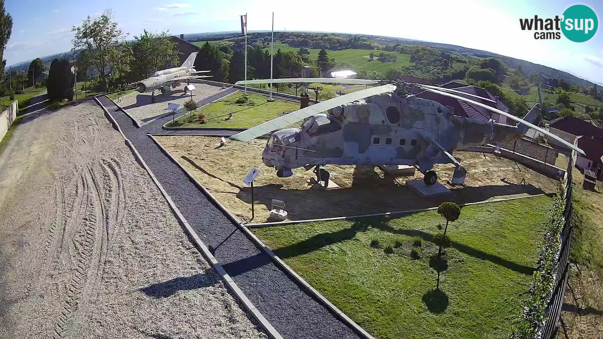Muzej ratnog zrakoplovstva Kapela | Hrvatska