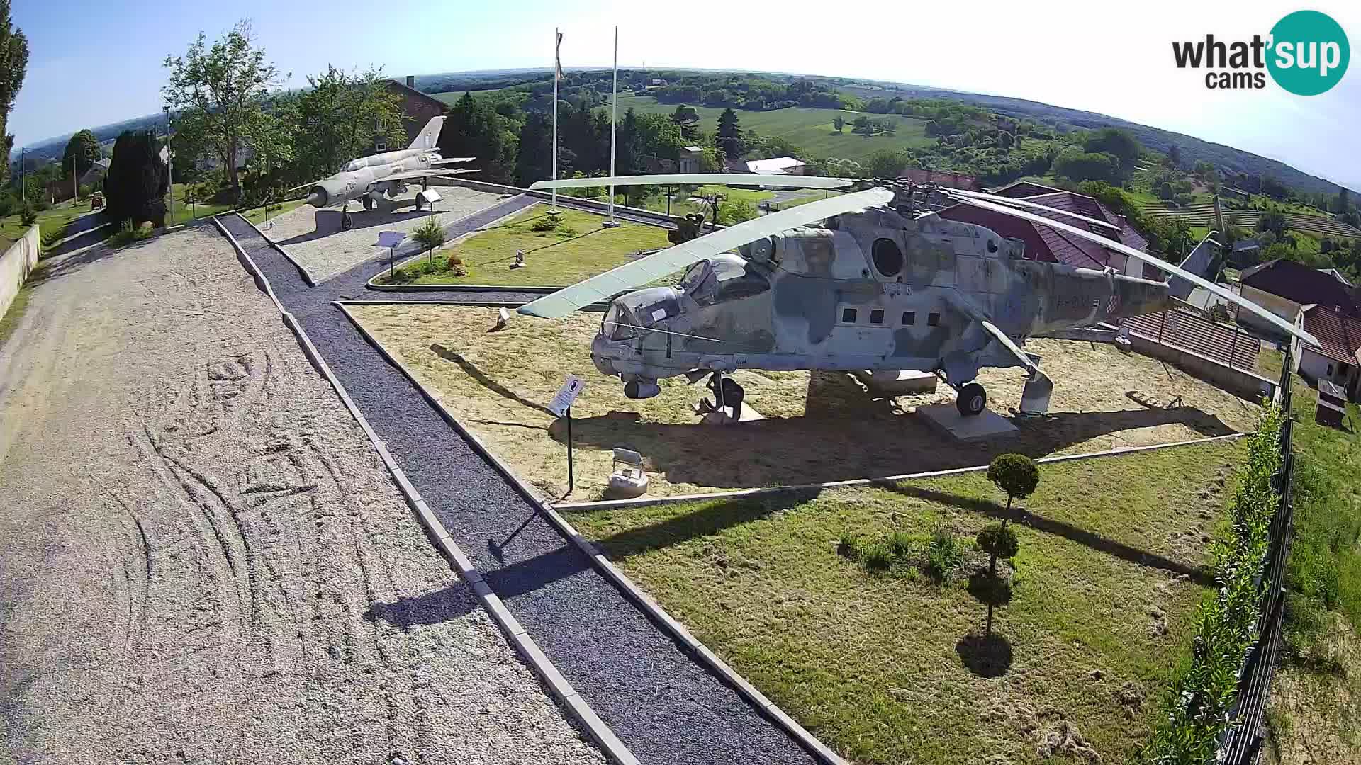Letalski muzej Kapela | Hrvaška