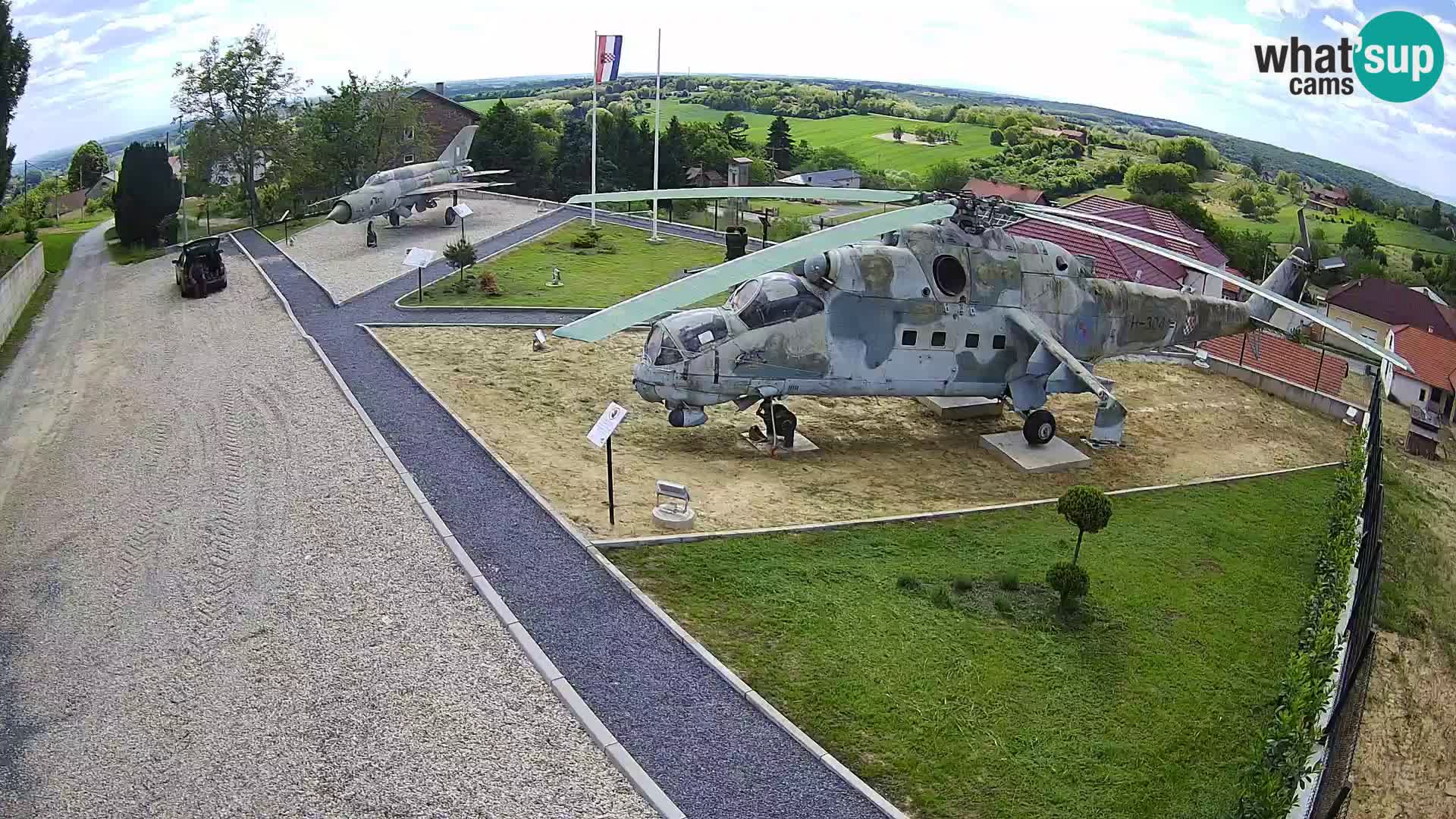 Letalski muzej Kapela | Hrvaška