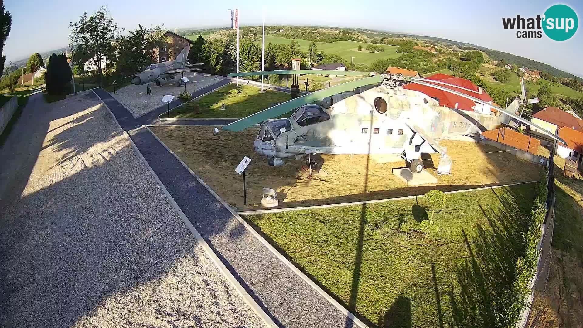 Luftwaffenmuseum Kapela | Kroatien