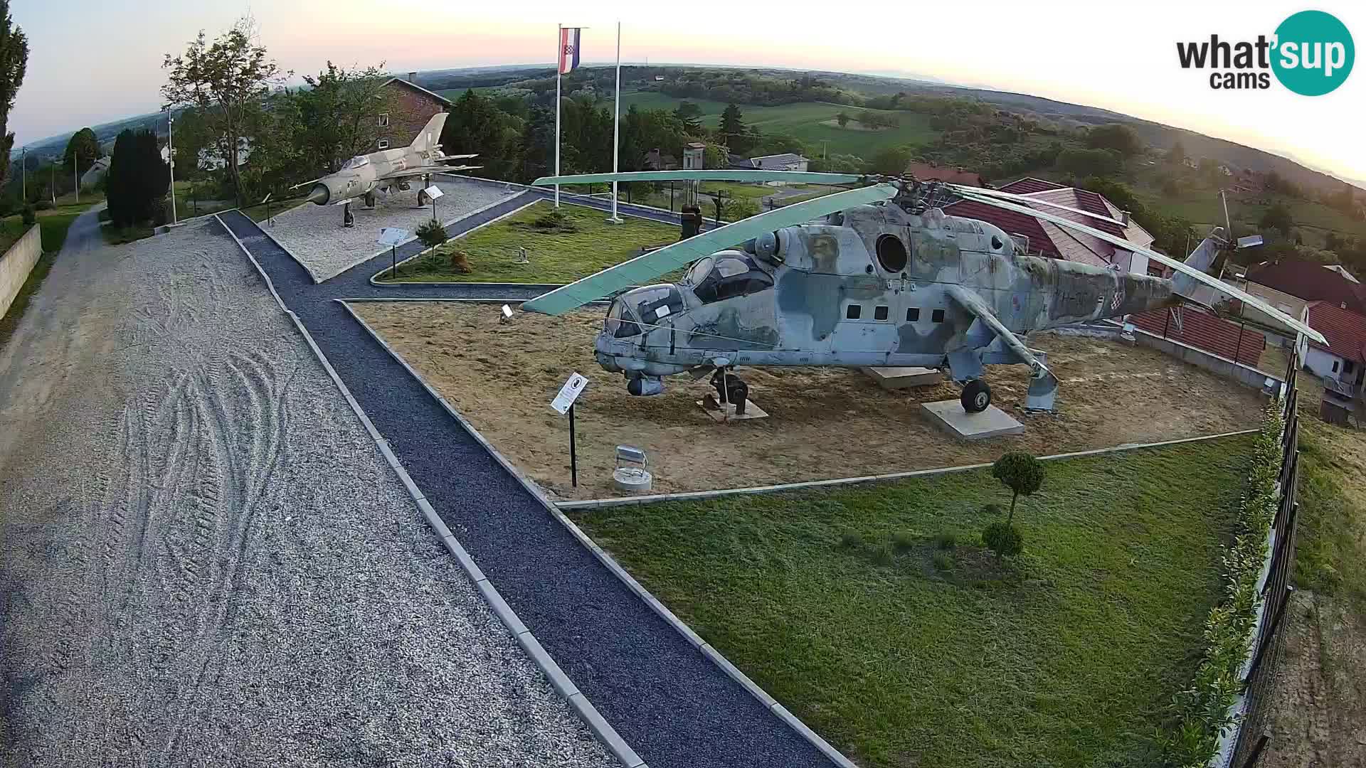 Museo dell’aeronautica militare Kapela | Croazia