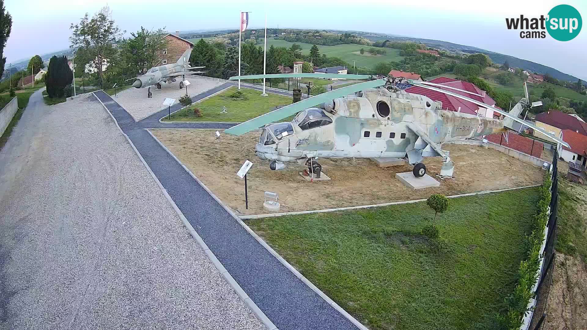 Museo dell’aeronautica militare Kapela | Croazia