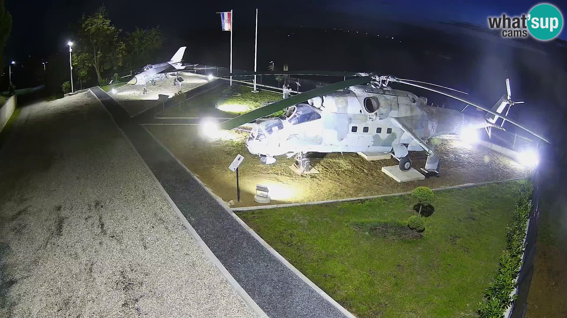Museo dell’aeronautica militare Kapela | Croazia
