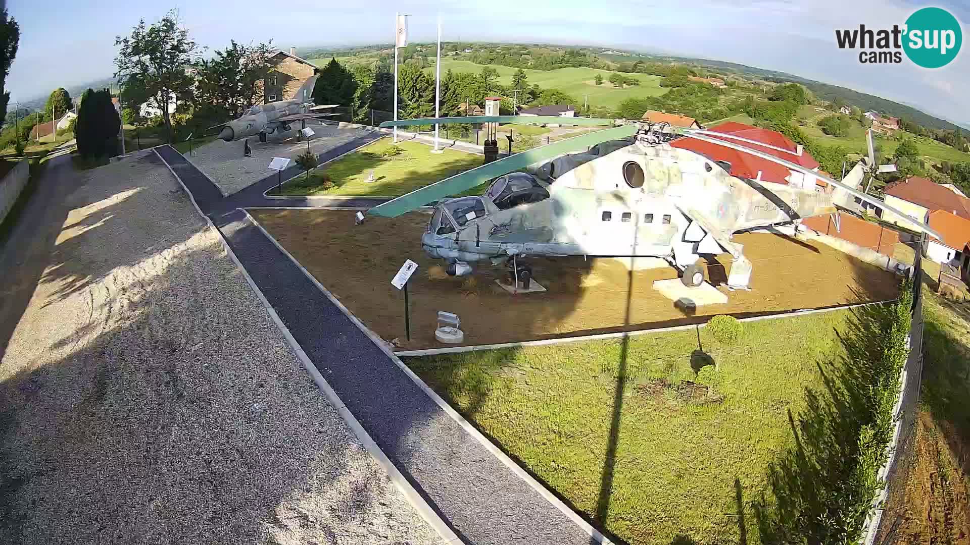 Museo dell’aeronautica militare Kapela | Croazia
