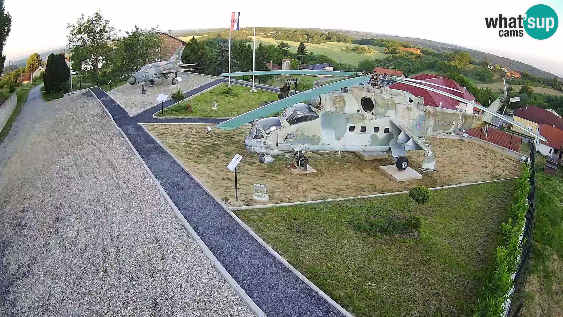 Museo dell’aeronautica militare Kapela | Croazia