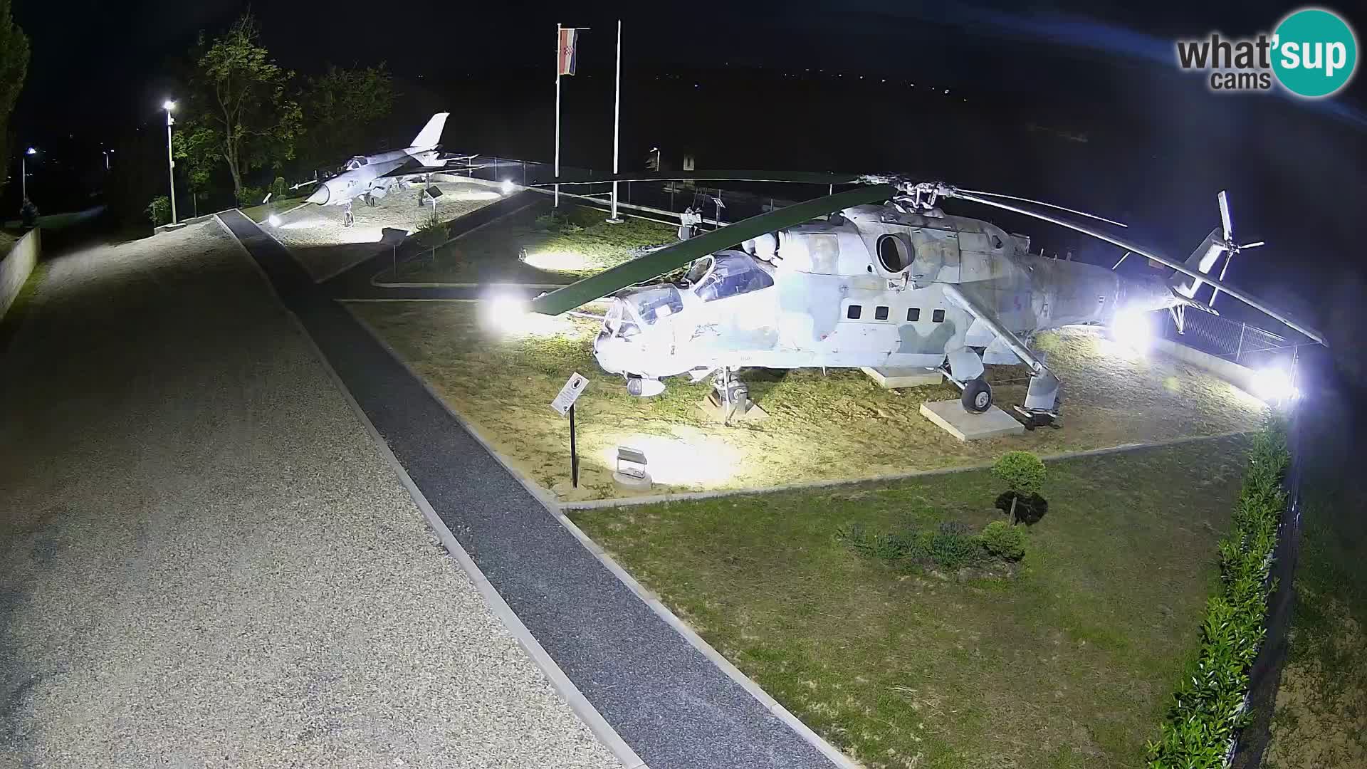Luftwaffenmuseum Kapela | Kroatien