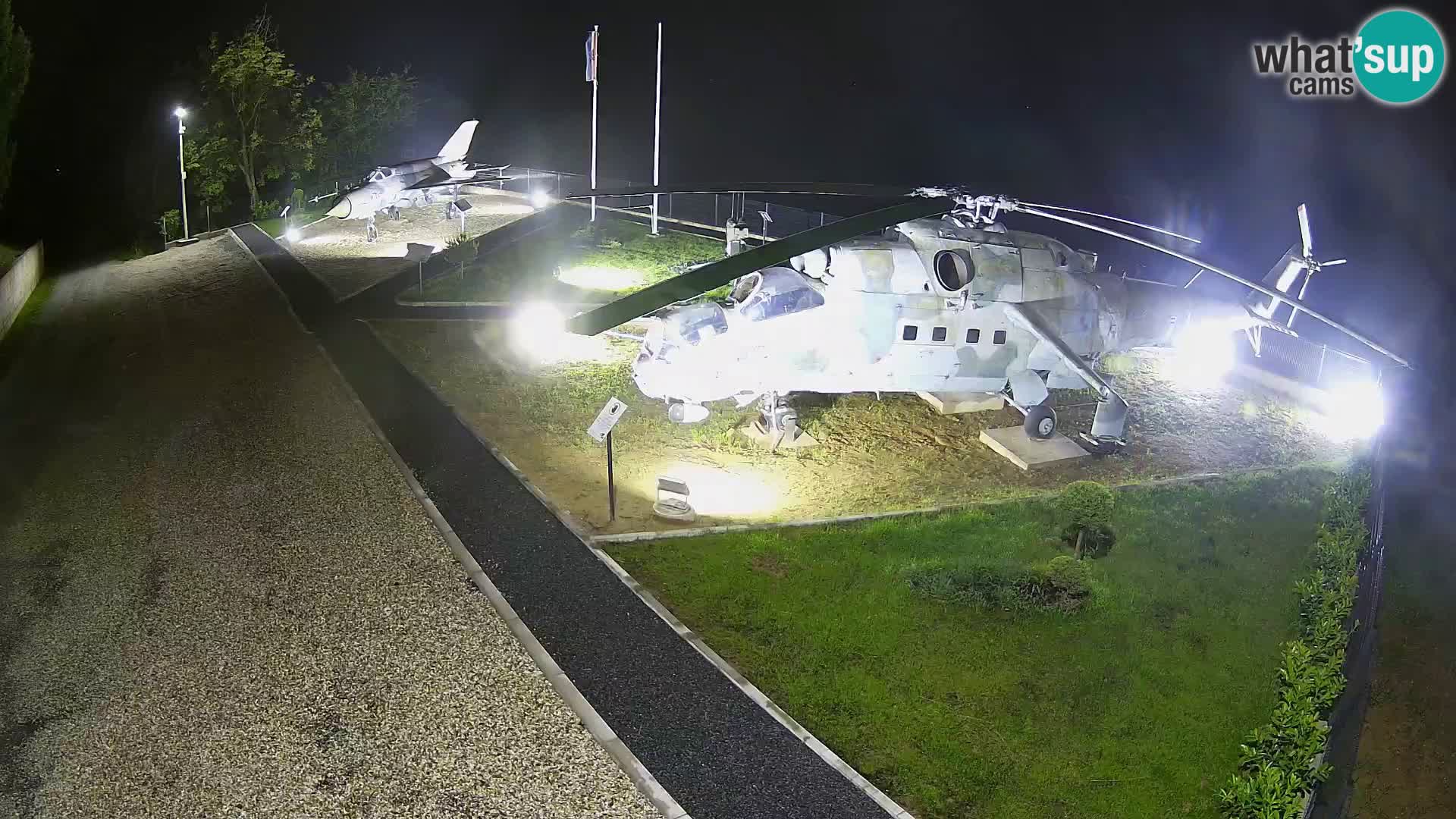 Museo dell’aeronautica militare Kapela | Croazia