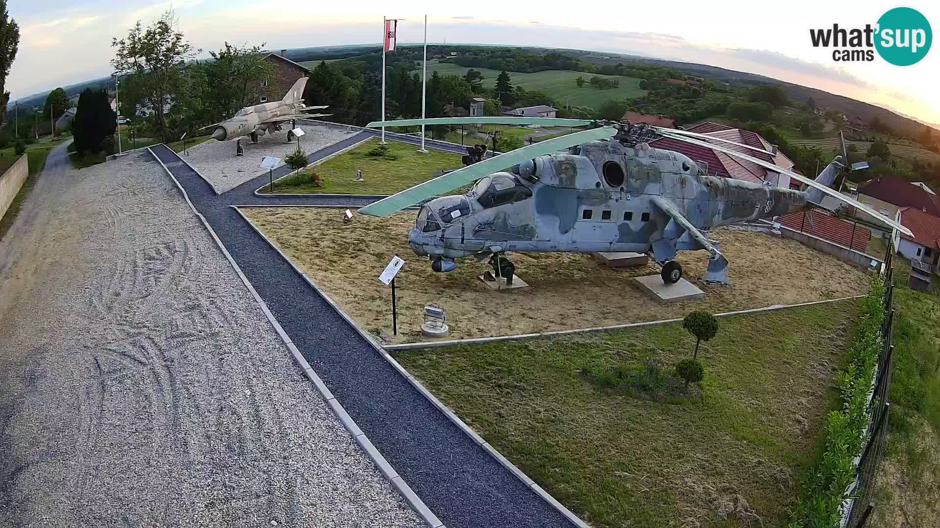 Luftwaffenmuseum Kapela | Kroatien