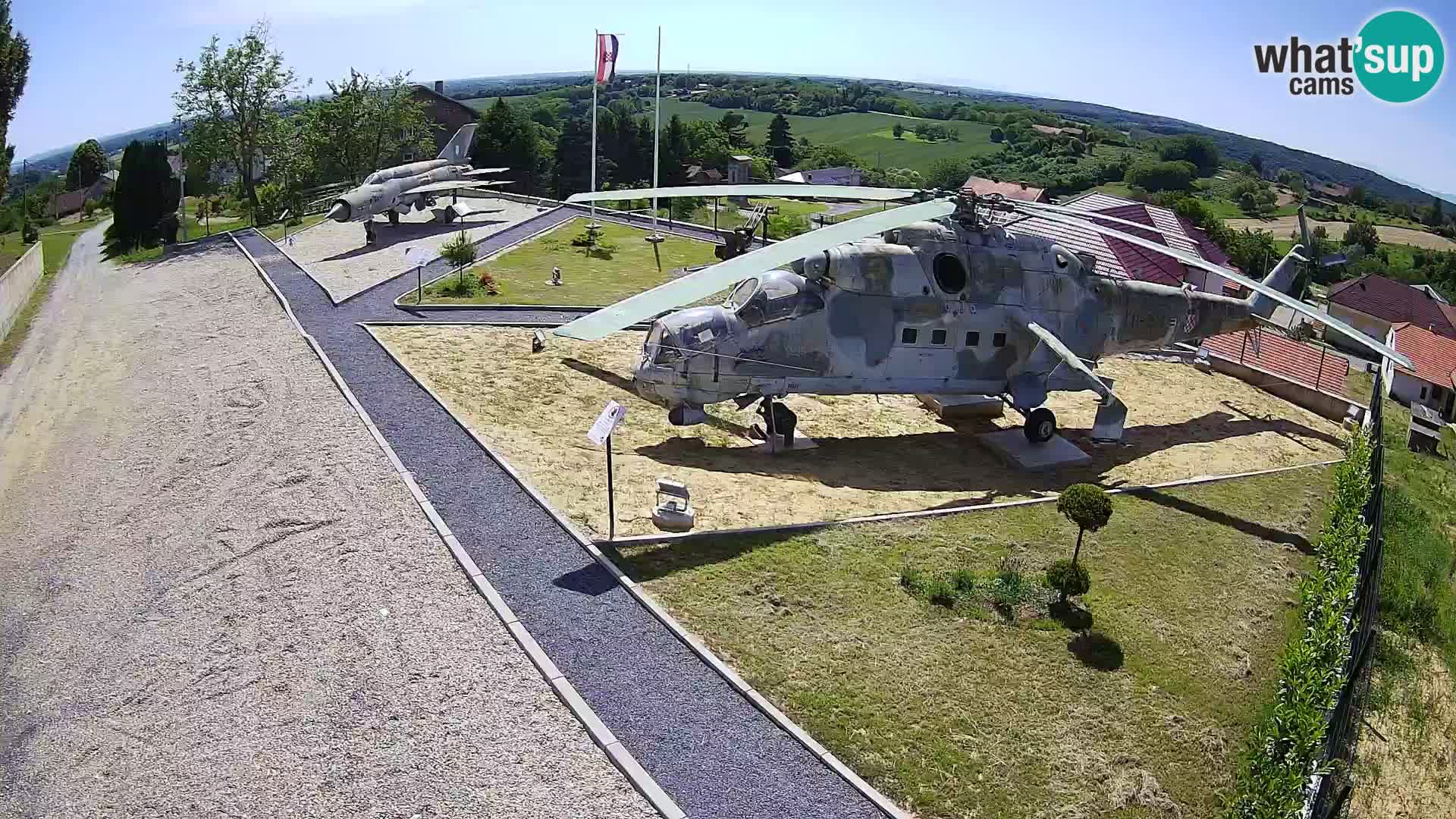 Luftwaffenmuseum Kapela | Kroatien