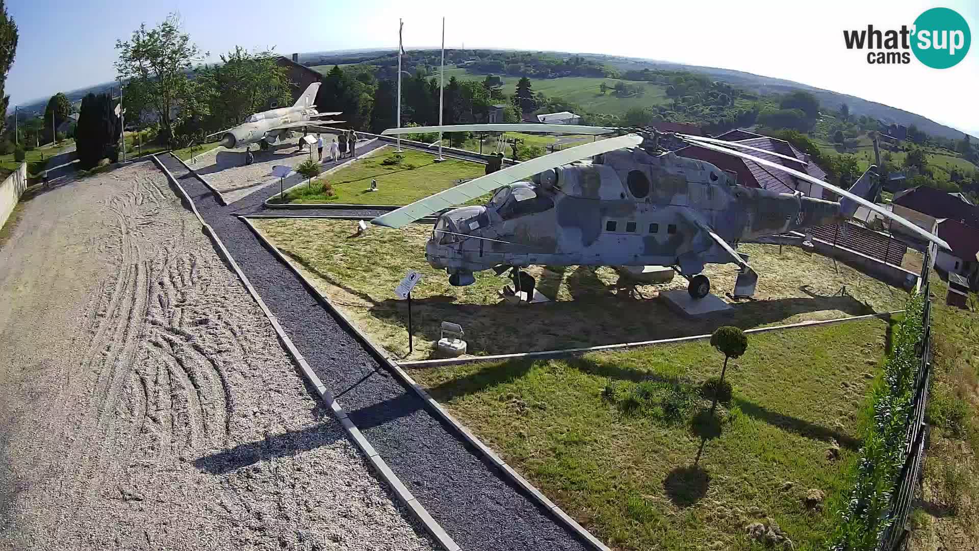 Luftwaffenmuseum Kapela | Kroatien