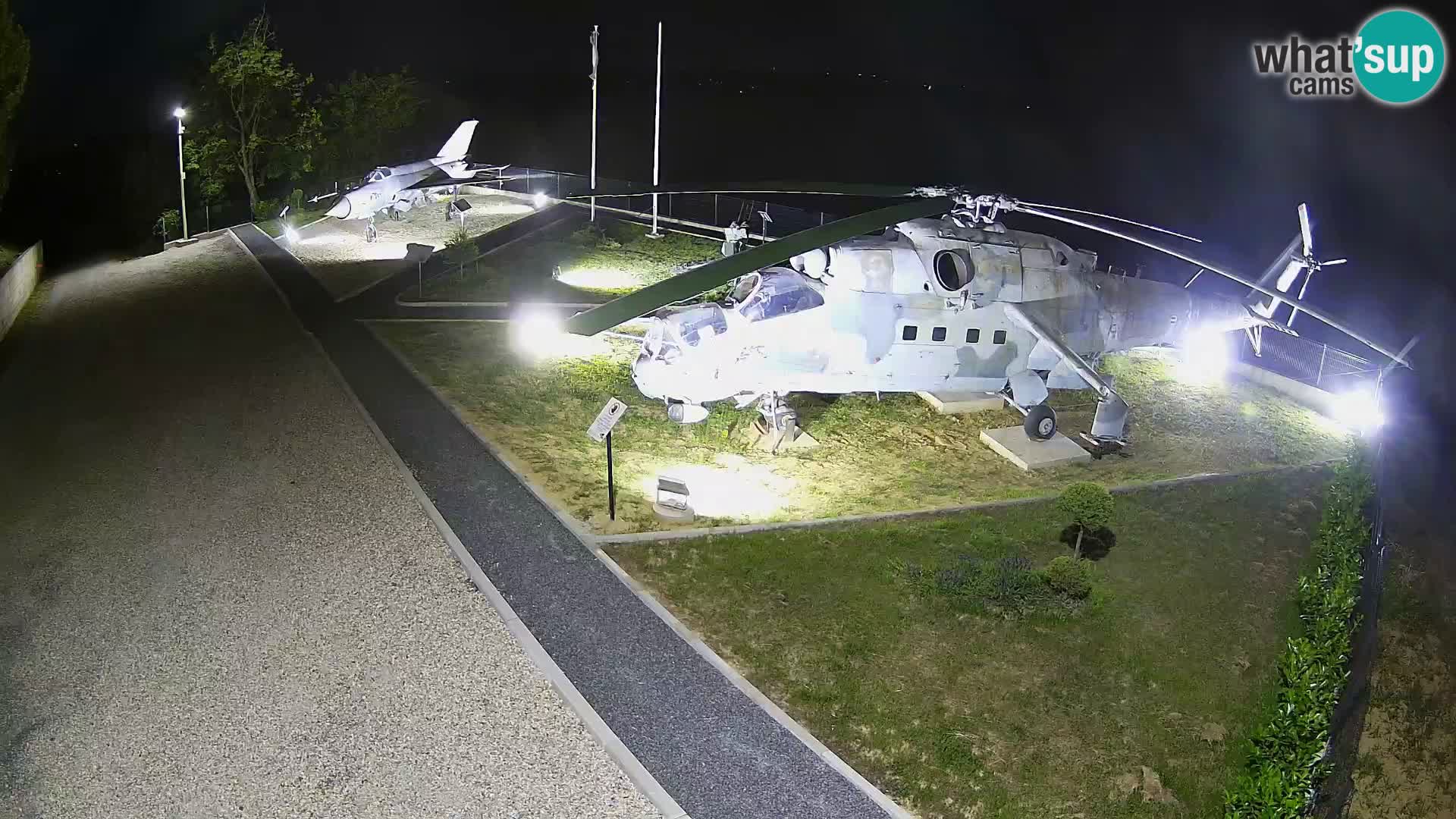 Luftwaffenmuseum Kapela | Kroatien