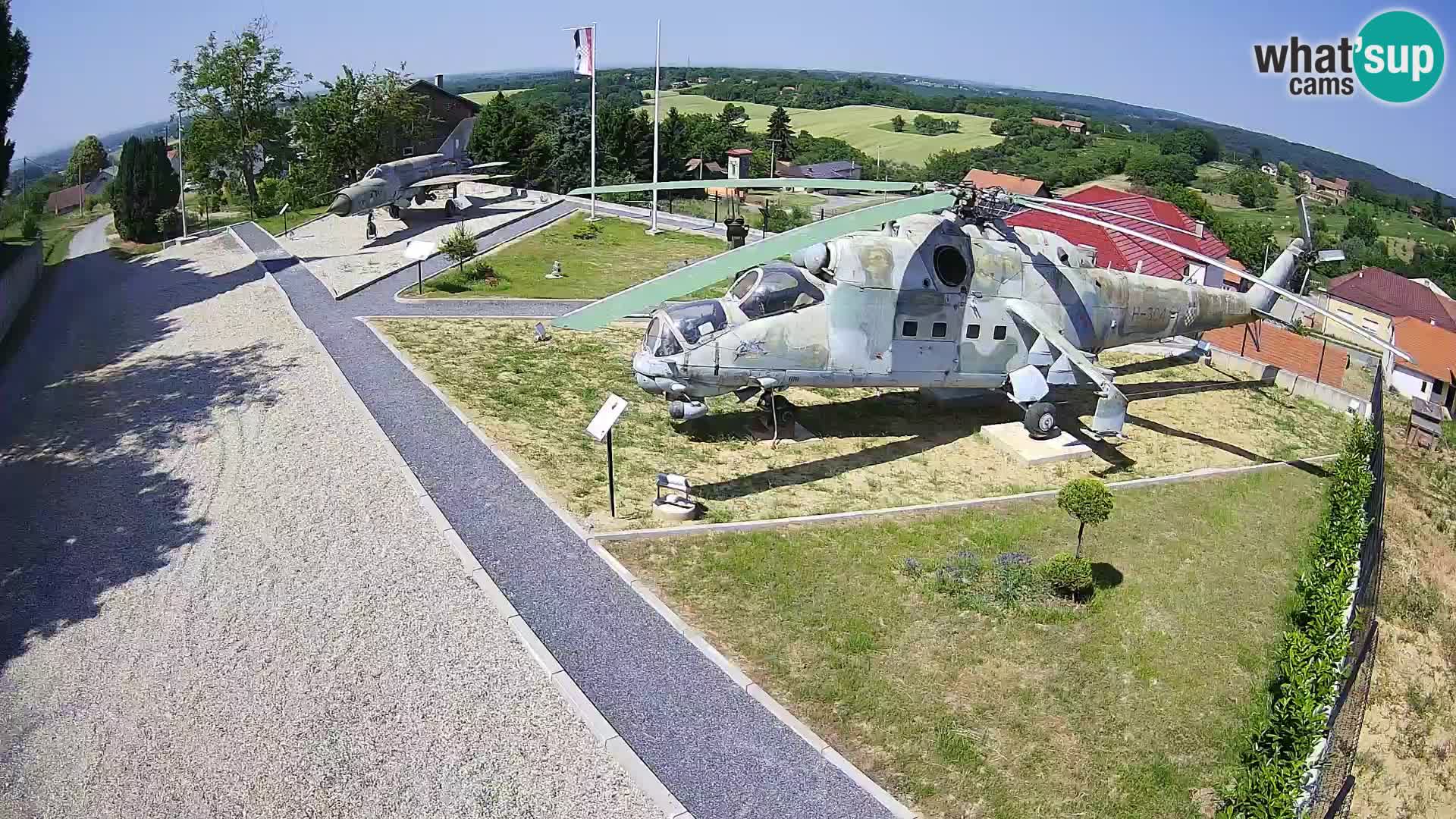 Museo dell’aeronautica militare Kapela | Croazia
