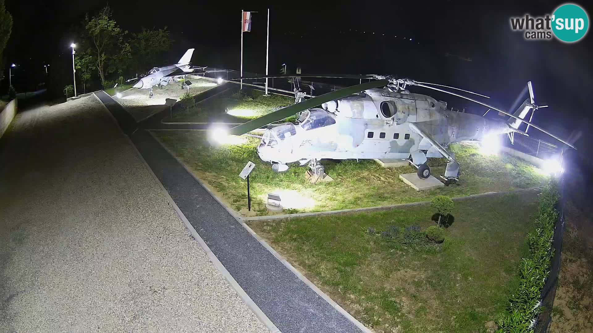 Museo dell’aeronautica militare Kapela | Croazia