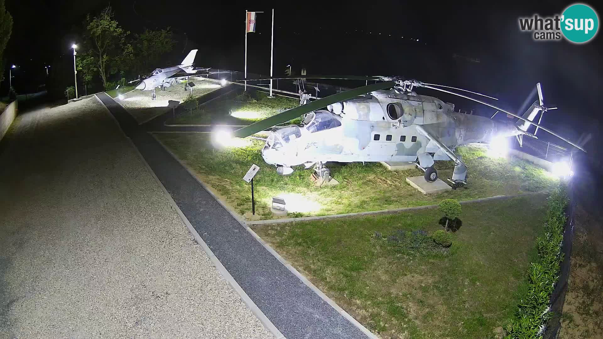 Luftwaffenmuseum Kapela | Kroatien