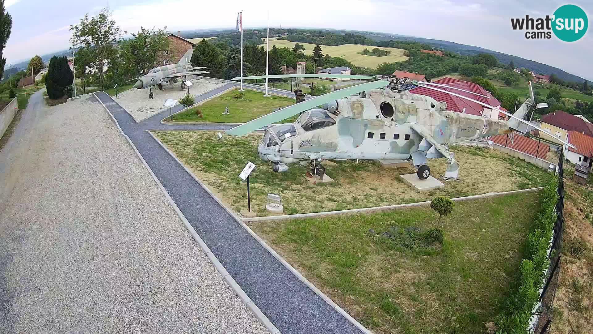 Museo de la Fuerza Aérea Kapela | Croacia