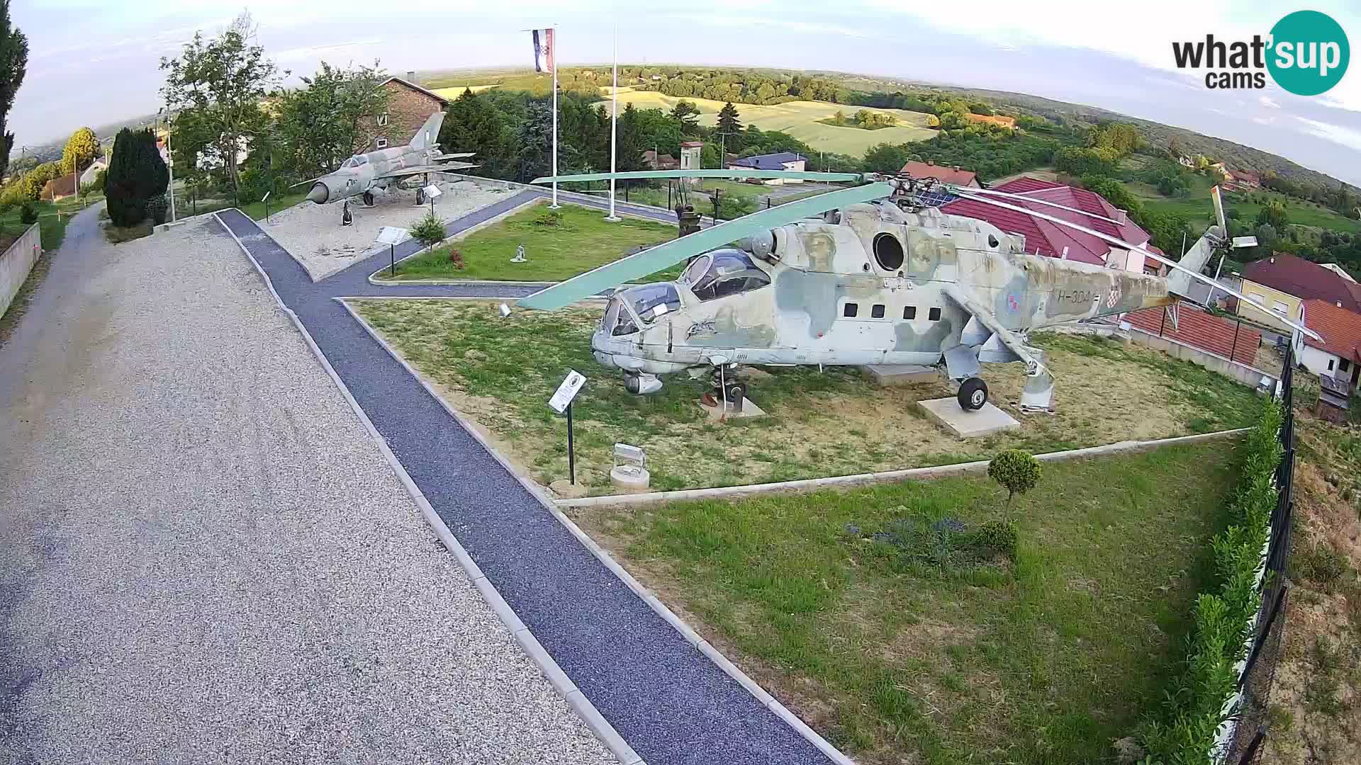 Museo dell’aeronautica militare Kapela | Croazia