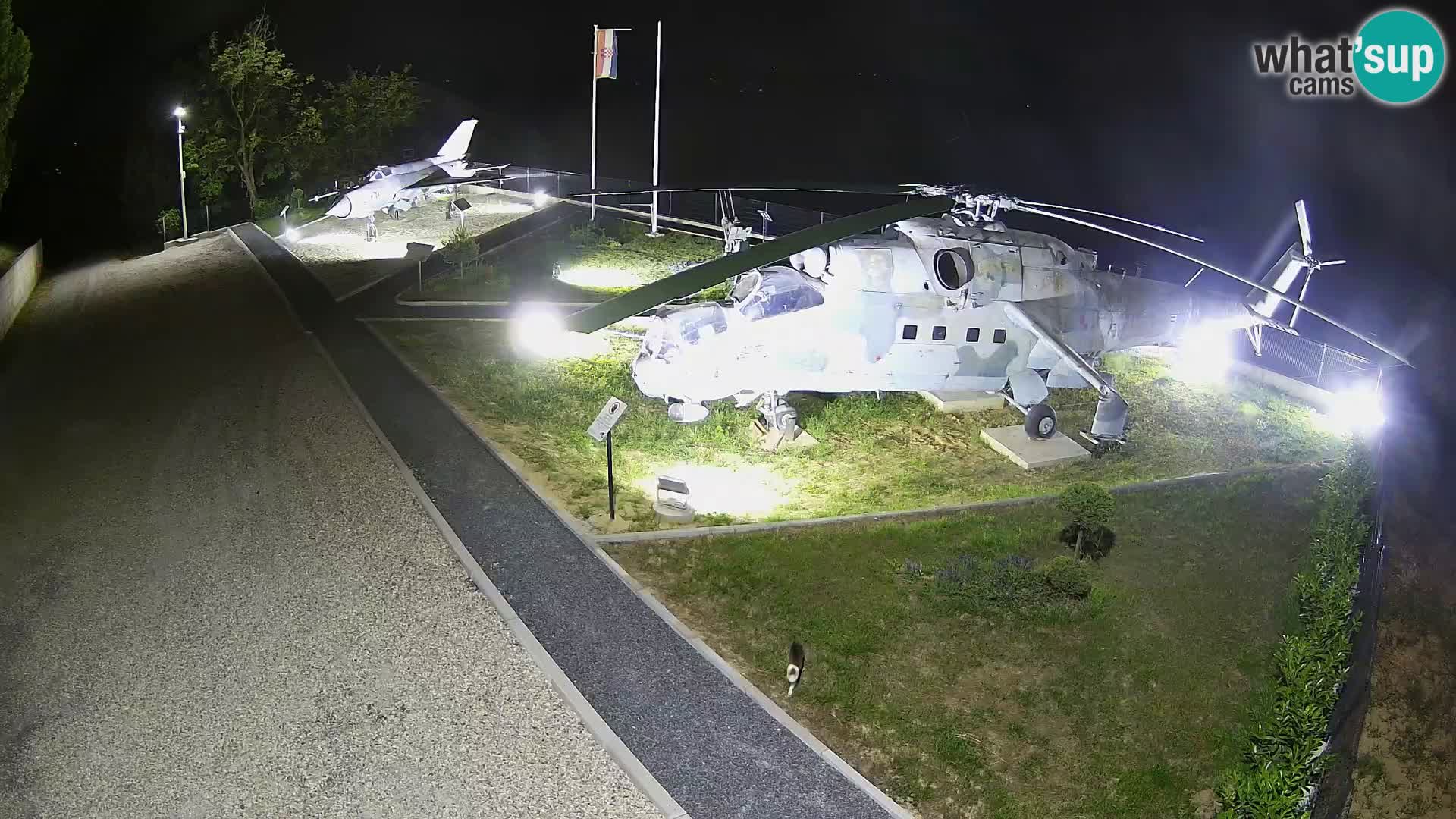 Luftwaffenmuseum Kapela | Kroatien