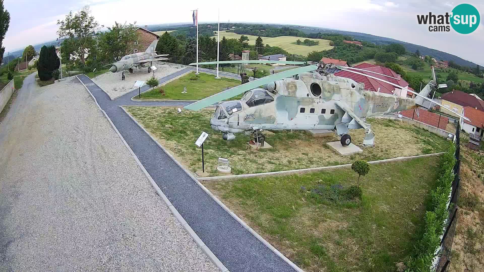 Musée de l’Armée de l’Air Kapela | Croatie