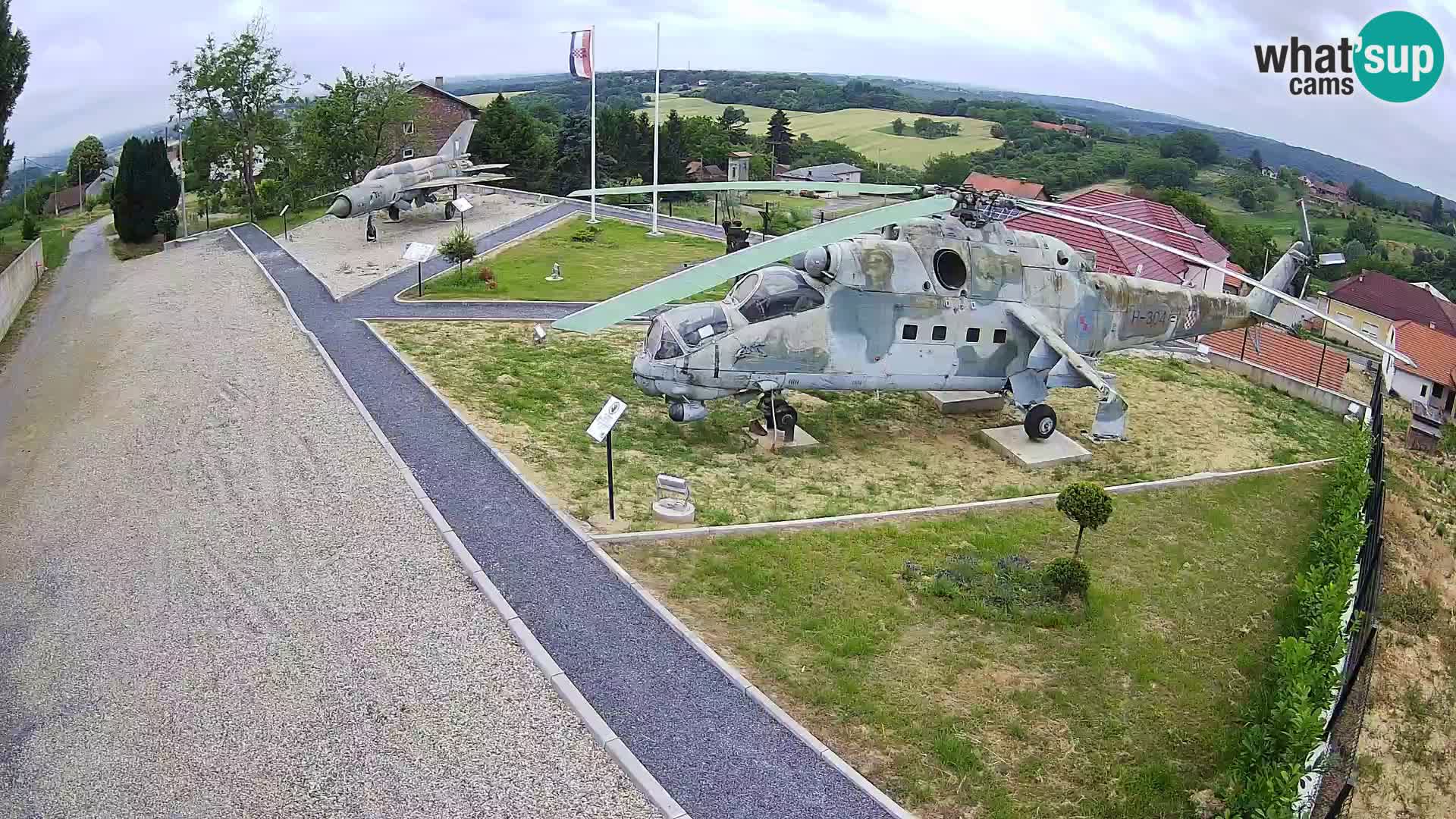 Luftwaffenmuseum Kapela | Kroatien
