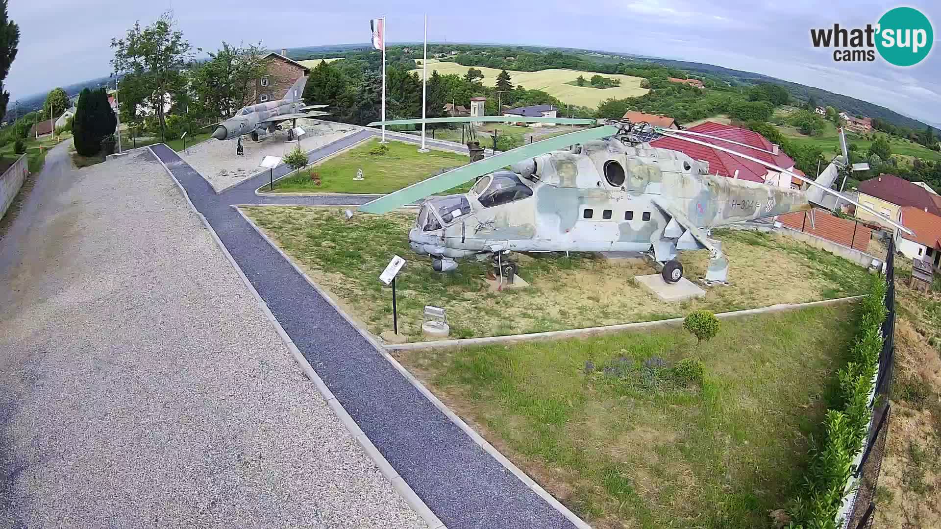 Letalski muzej Kapela | Hrvaška