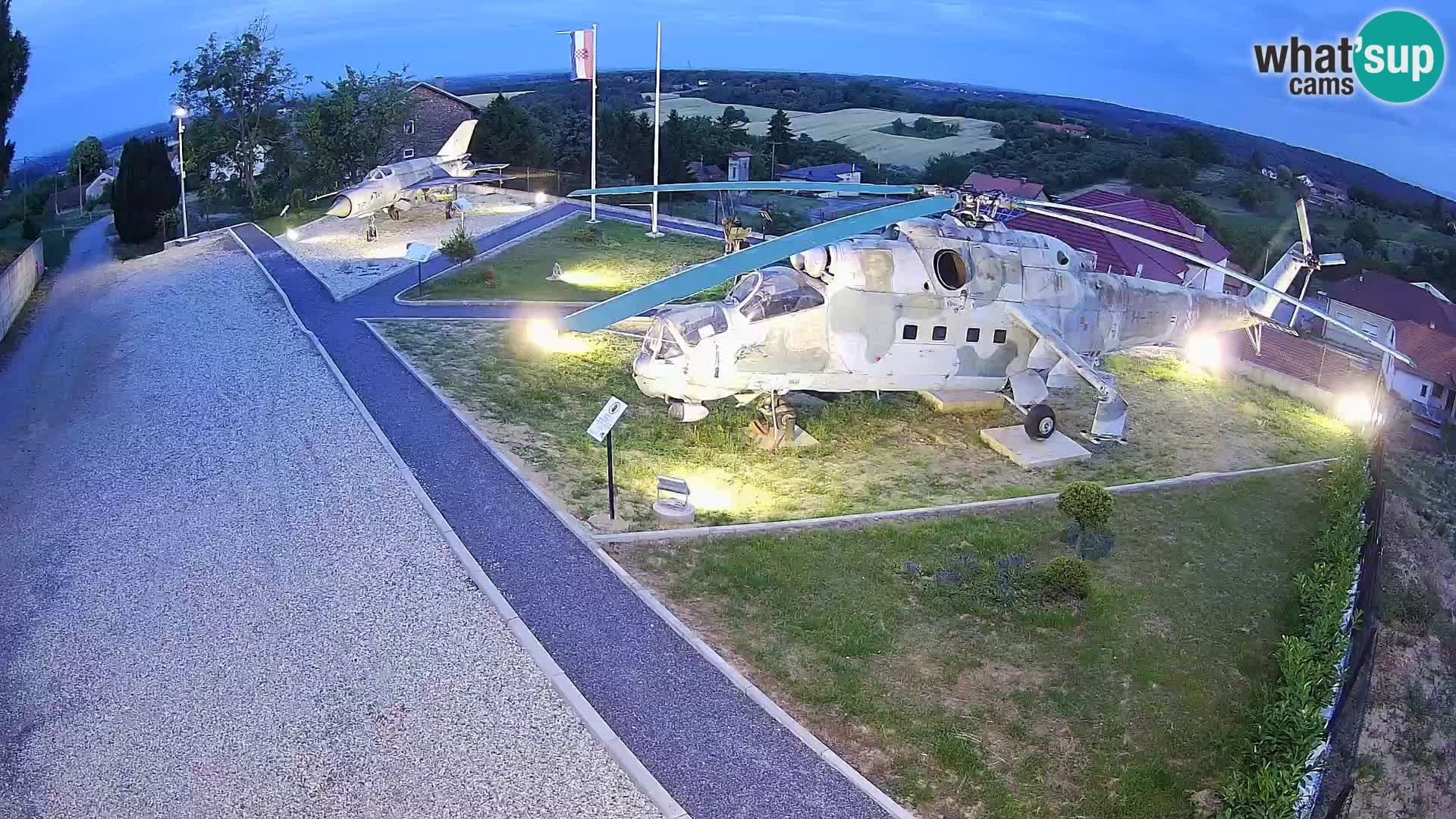 Letalski muzej Kapela | Hrvaška
