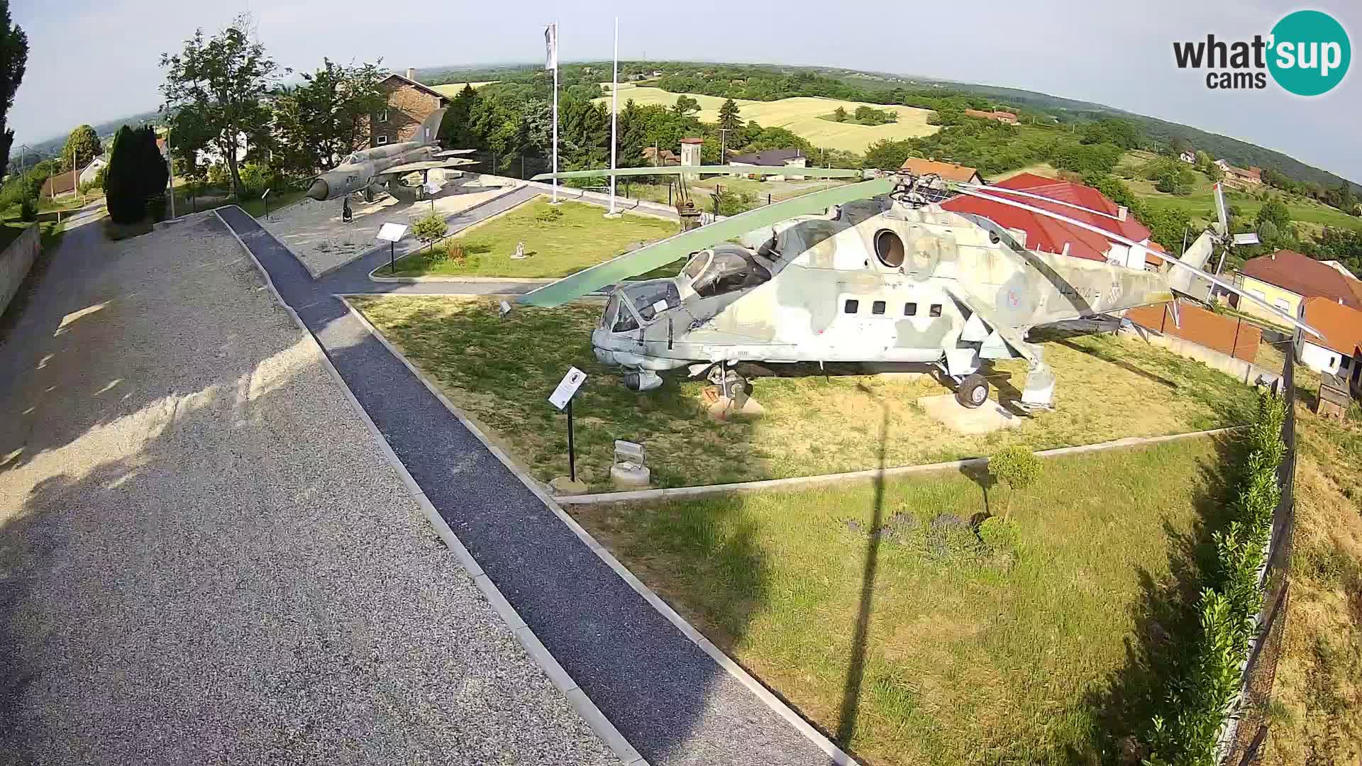 Muzej ratnog zrakoplovstva Kapela | Hrvatska