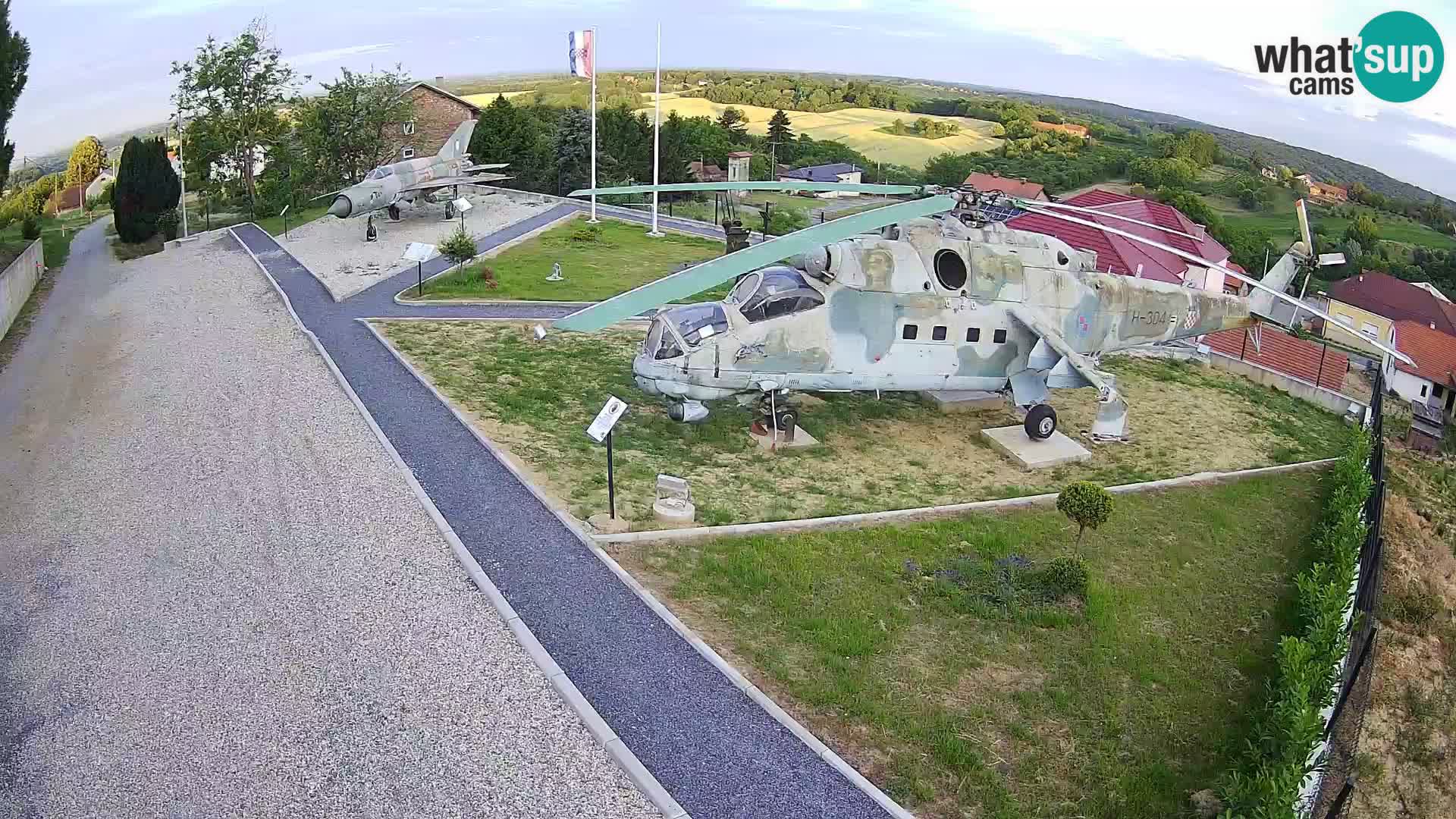 Letalski muzej Kapela | Hrvaška