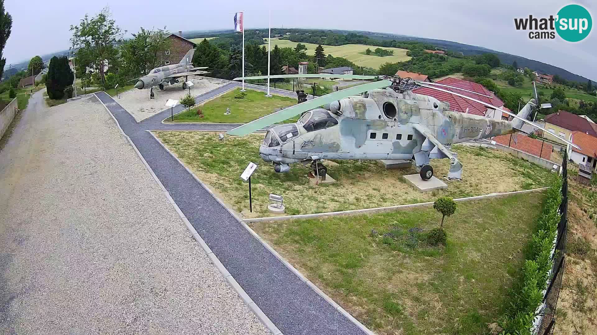 Letalski muzej Kapela | Hrvaška