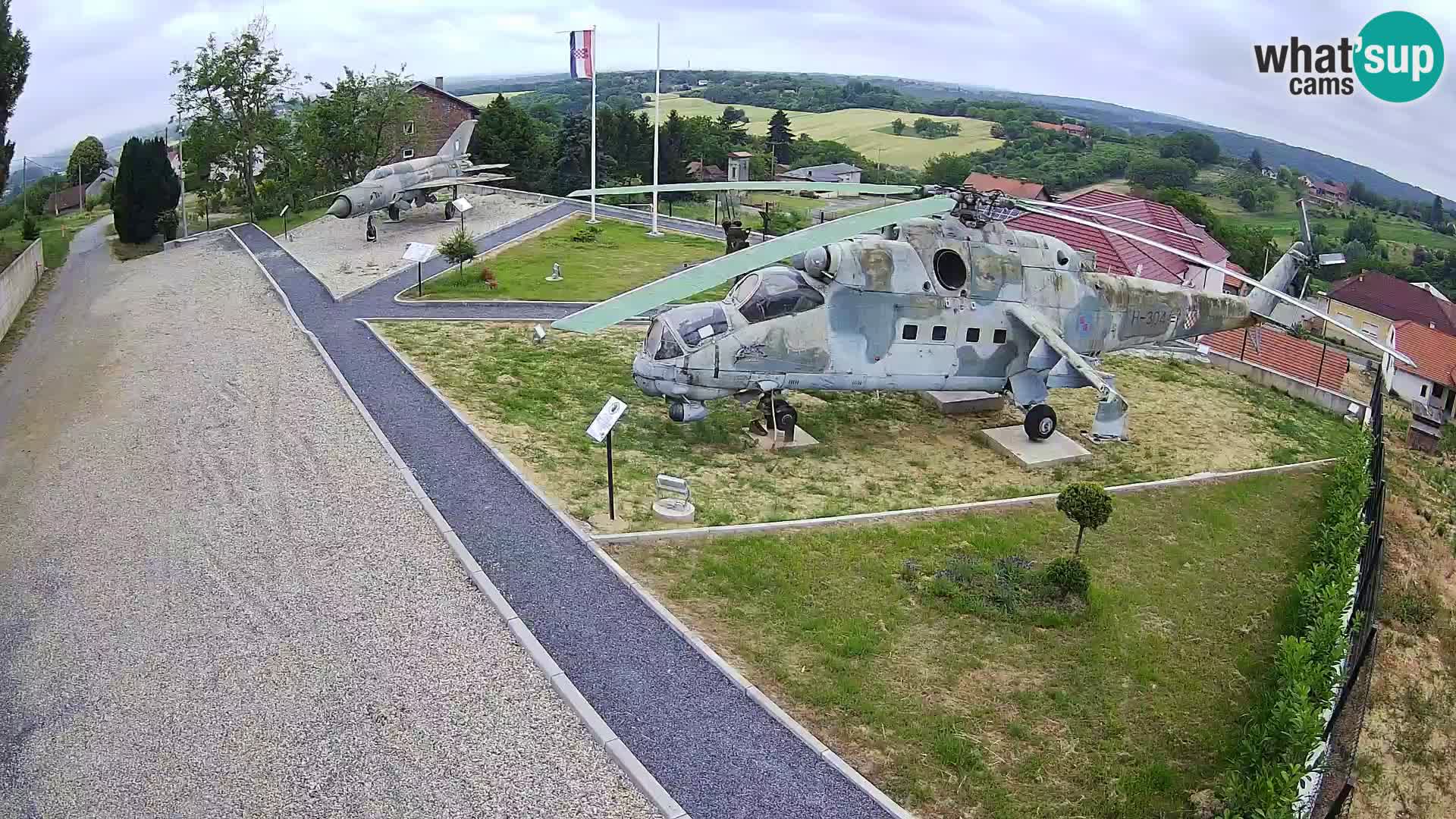 Luftwaffenmuseum Kapela | Kroatien