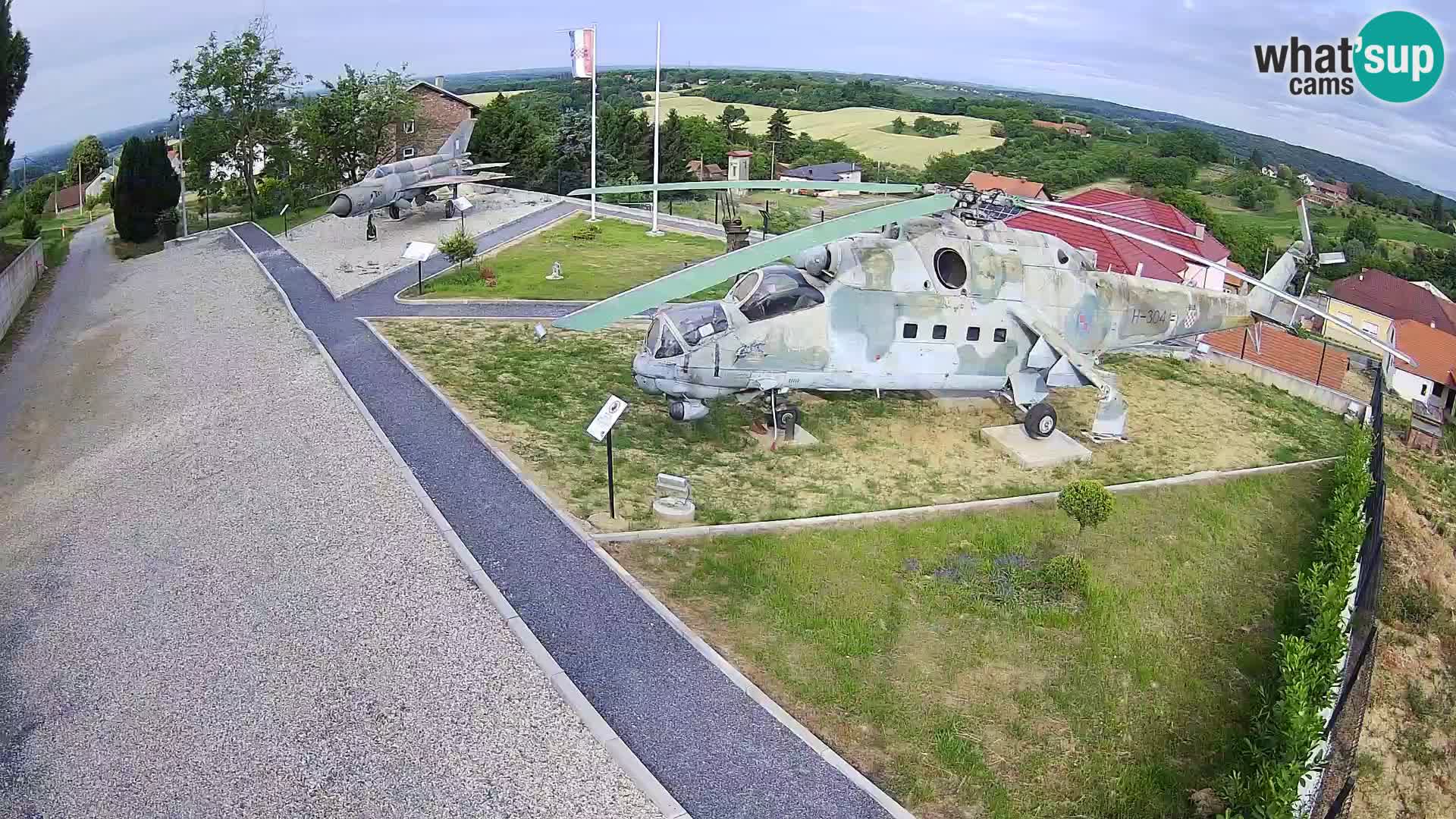 Letalski muzej Kapela | Hrvaška