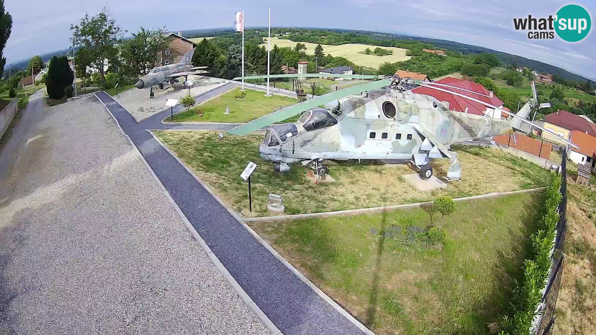 Museo dell’aeronautica militare Kapela | Croazia