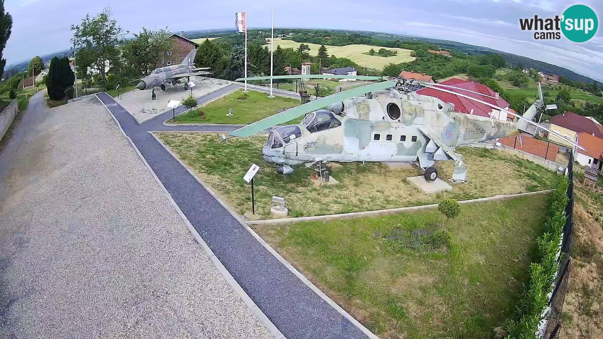 Museo de la Fuerza Aérea Kapela | Croacia
