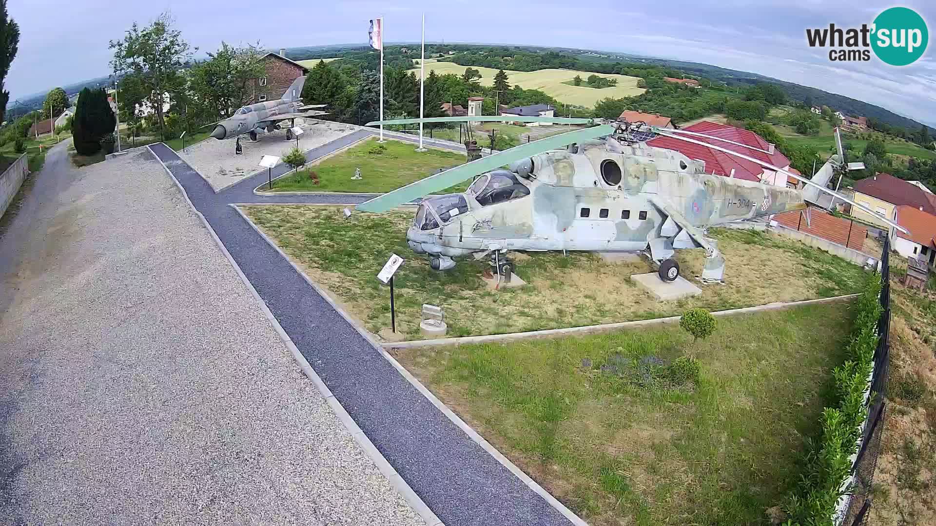 Musée de l’Armée de l’Air Kapela | Croatie